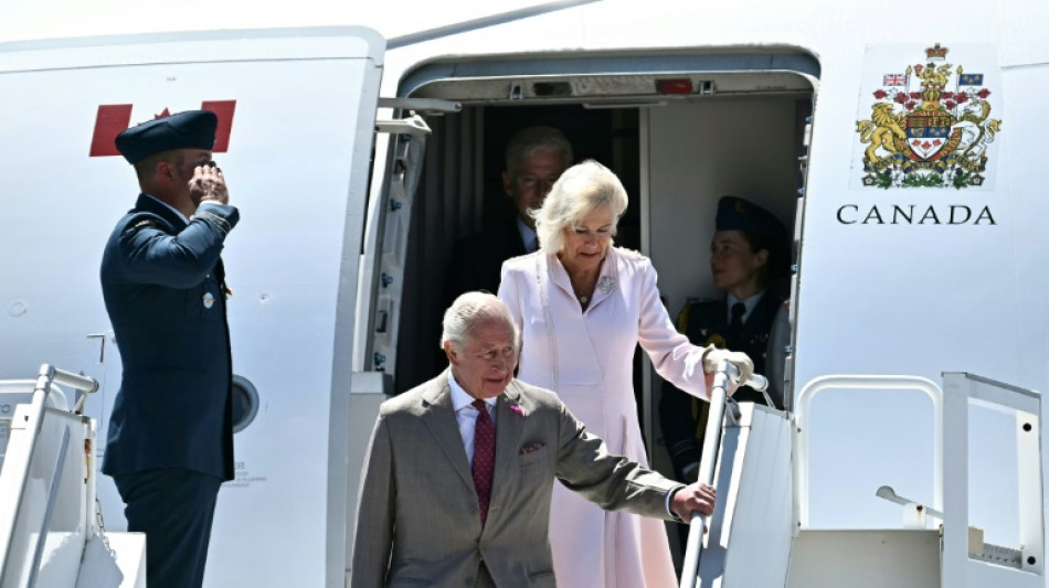 Britischer K&ouml;nig Charles III. und K&ouml;nigin Camilla in Kanada eingetroffen