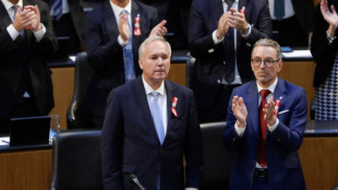 En Autriche, un premier pr&eacute;sident d'extr&ecirc;me droite au Parlement