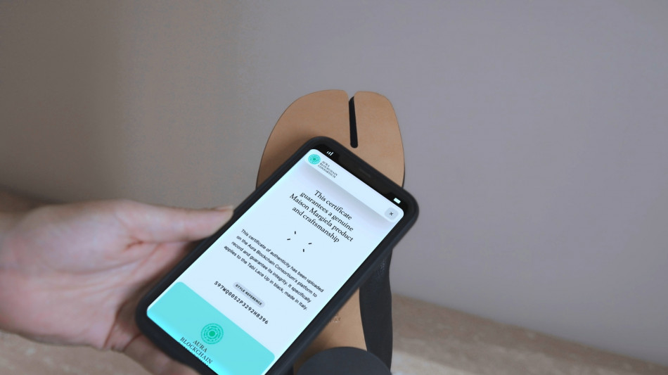 Otb d&agrave; un 'certificato digitale' a Jil Sander, Margiela e Marni