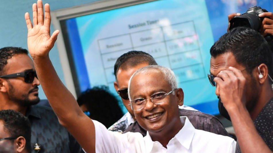 Maldives: Solih, pr&eacute;sident sortant battu