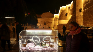 No&euml;l: Bethl&eacute;em en berne, les Ukrainiens &agrave; l'heure occidentale