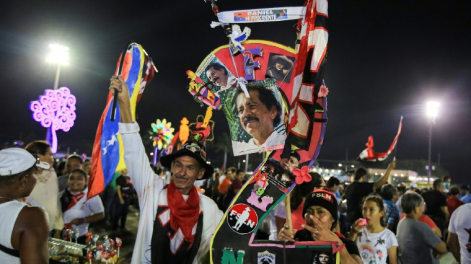 Milhares comemoram 44 anos da revolu&ccedil;&atilde;o sandinista na Nicar&aacute;gua