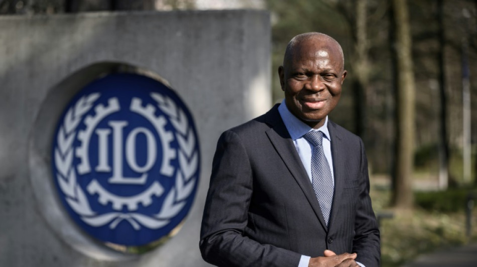 Le nouveau patron de  l'OIT, veut faire du "travail d&eacute;cent" une "r&eacute;alit&eacute;"