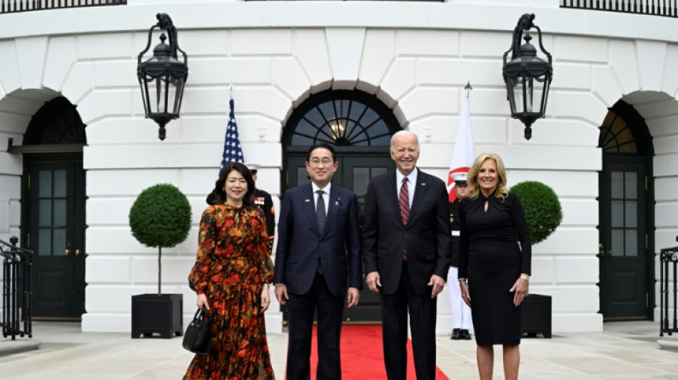 Biden recebe premi&ecirc; japon&ecirc;s para fortalecer la&ccedil;os diante da China