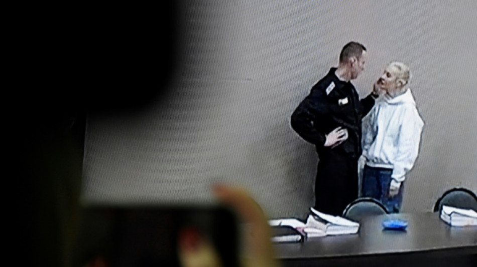 Kreml-Kritiker Nawalny bekr&auml;ftigt bei neuem Prozess Willen zum Weiterk&auml;mpfen