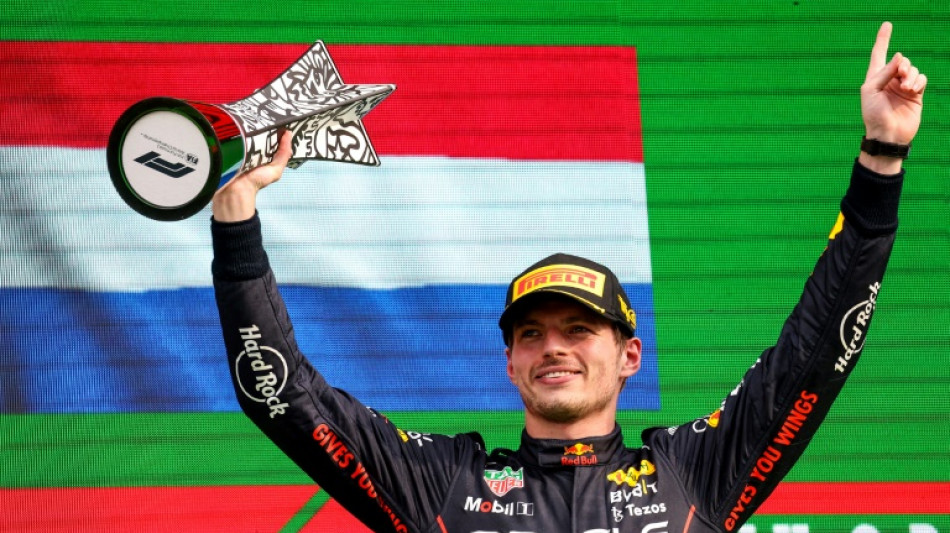 Verstappen on verge of second world title as F1 returns to Singapore