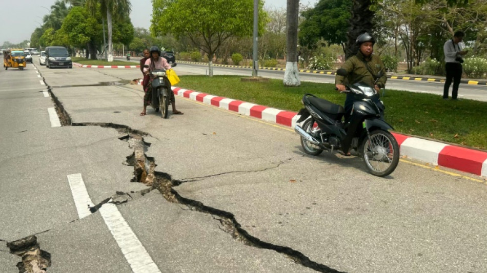 Un puissant s&eacute;isme frappe la Birmanie et la Tha&iuml;lande voisine