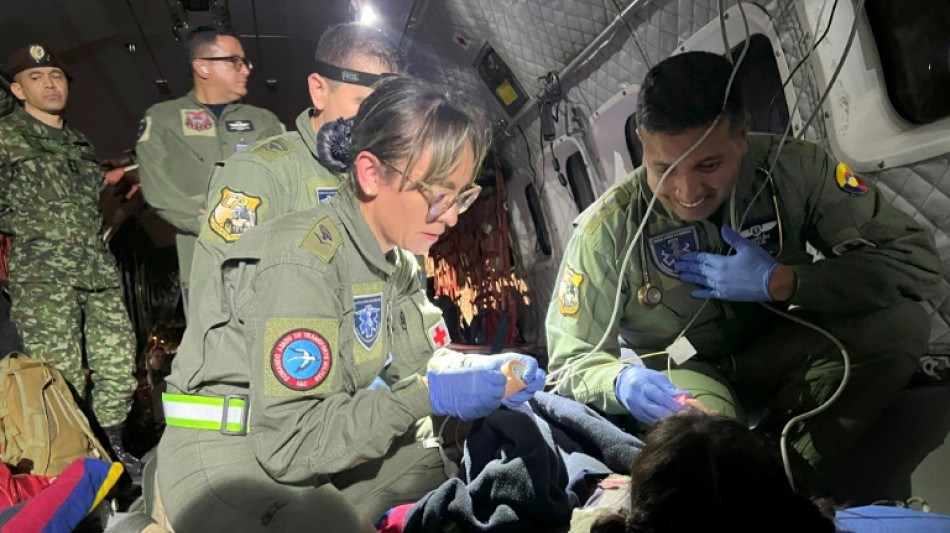 Crian&ccedil;as colombianas que se perderam na selva recordam toda sua odisseia