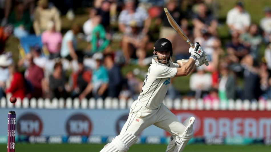 Williamson becomes New Zealand's highest Test run-scorer