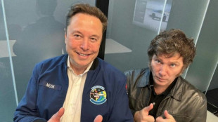 Milei se re&uacute;ne com Musk nos EUA