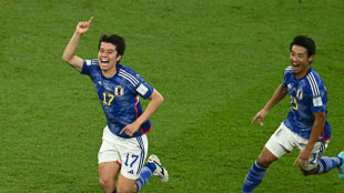 Japan nach Triumph &uuml;ber Spanien Gruppensieger