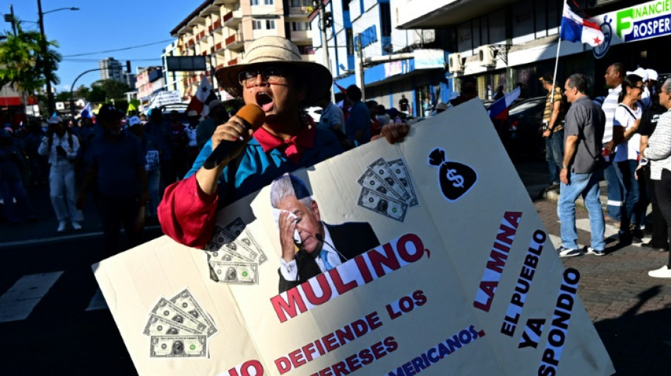 Protestas y huelga en Panam&aacute; contra la reforma del sistema de pensiones