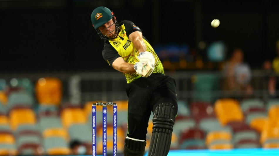New captain Marsh leads Australia to crushing win