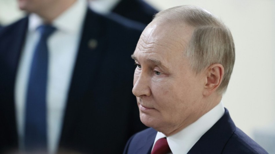 Putin visit&oacute; el martes la regi&oacute;n rusa de Kursk, fronteriza con Ucrania