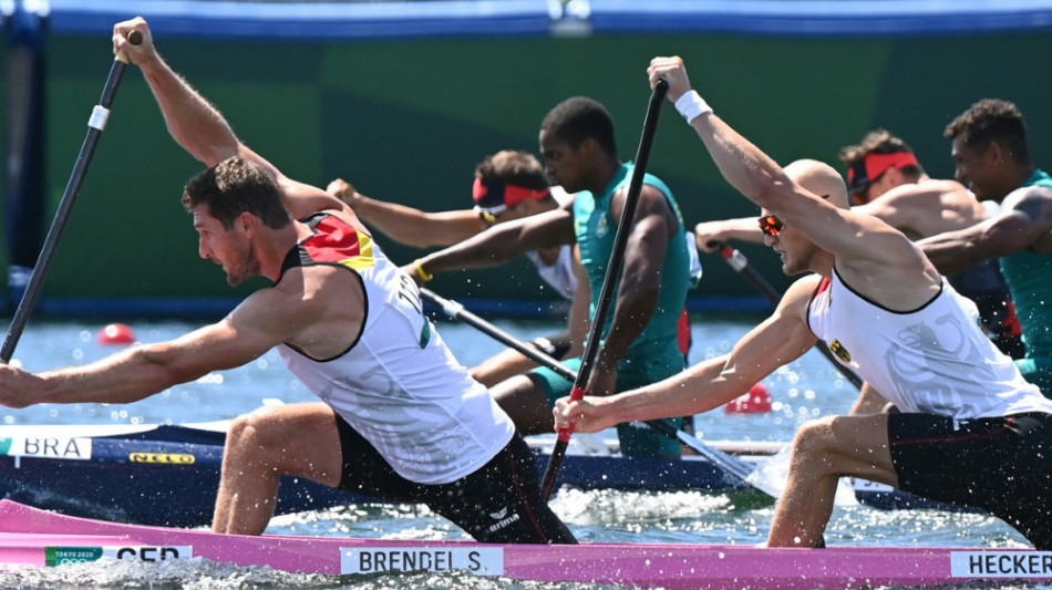 Kanu-EM: Brendel/Hecker paddeln souver&auml;n zu Gold