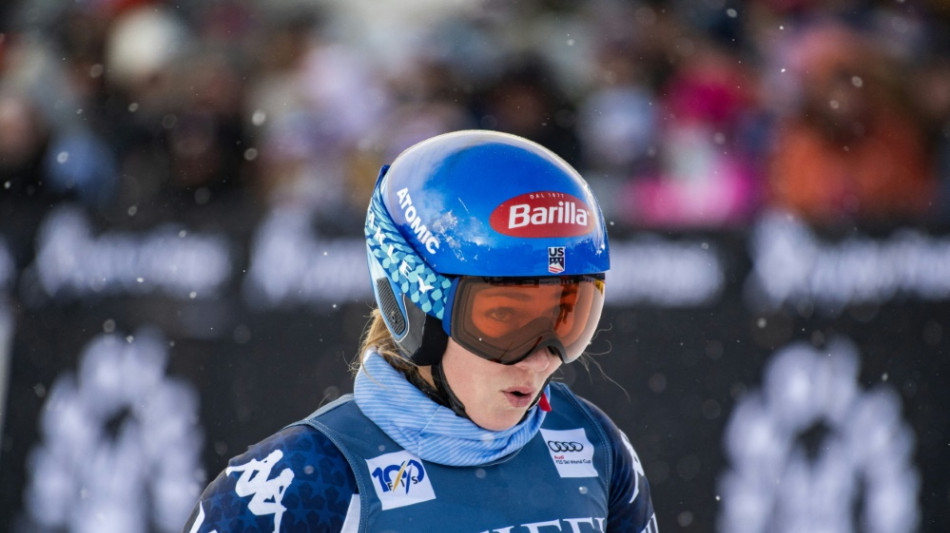 "Oh my goodness": Shiffrin hat Gl&uuml;ck im Ungl&uuml;ck