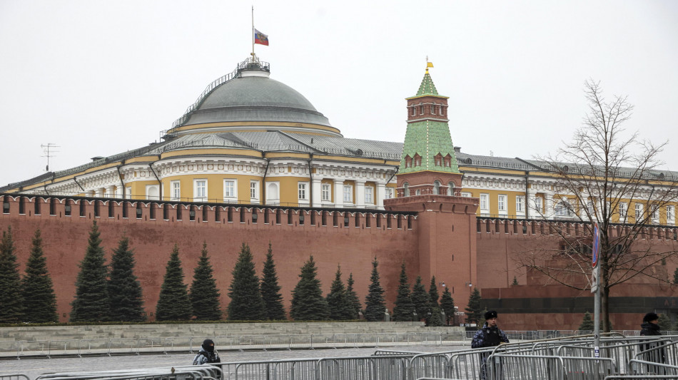 Primo calo in 6 mesi per l'indice Pmi in Russia a 49,5 punti