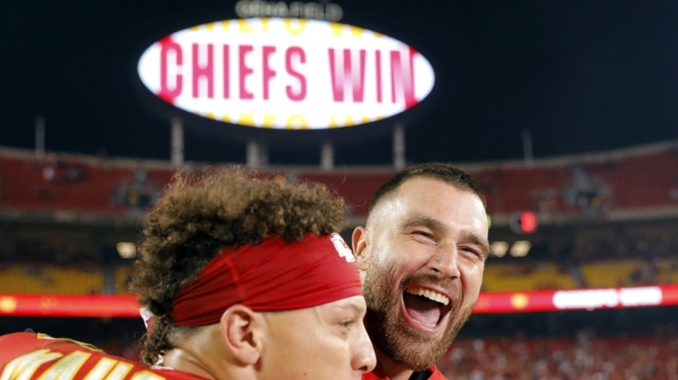 Kelce gl&auml;nzt bei Chiefs-Sieg gegen Johnsons Raiders