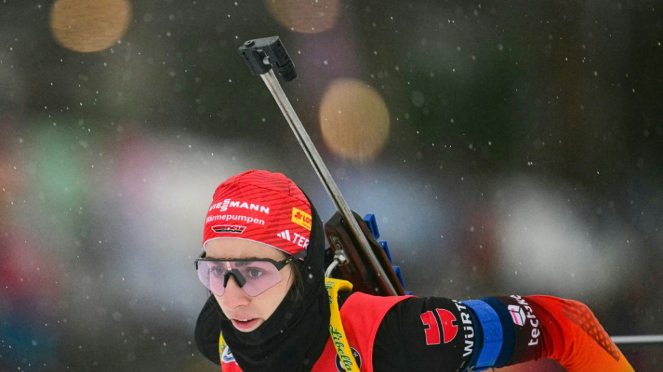 Biathlon: Heimspiel f&uuml;r Voigt fr&uuml;hzeitig beendet