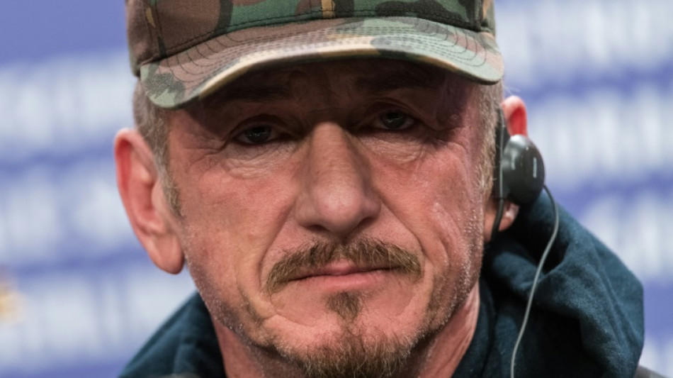 Sean Penn presenta en Berl&iacute;n "Superpower", la historia de su obsesi&oacute;n con Zelenski