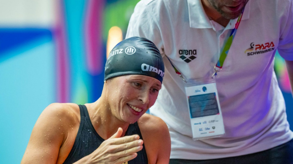 Para-Schwimm-WM: Scholz holt n&auml;chste Silbermedaille