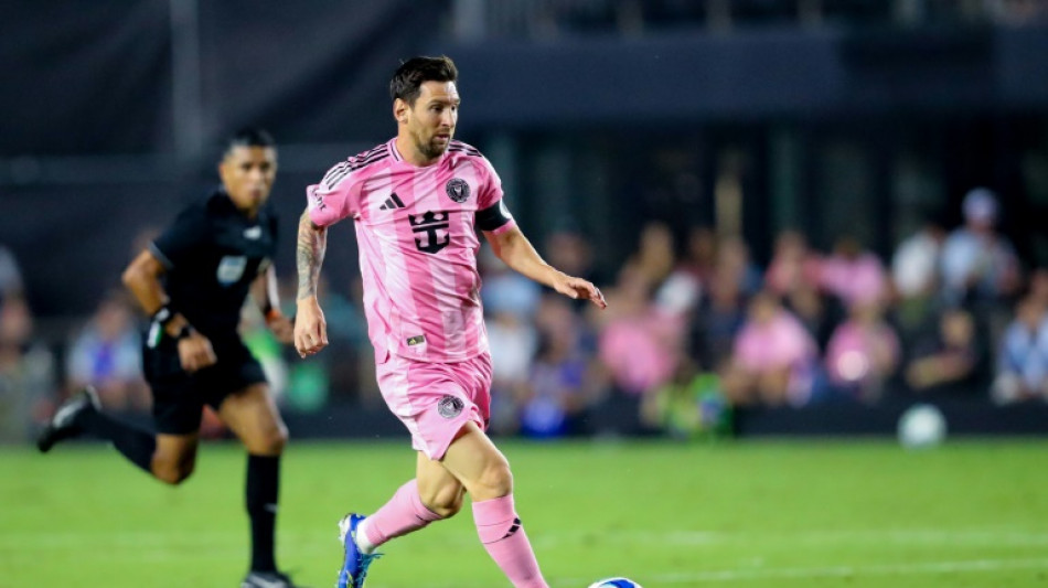 Messi signs new Inter Miami contract through 2028: club