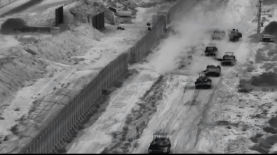 Israeli tanks in overnight Gaza raid ahead of 'next stage'