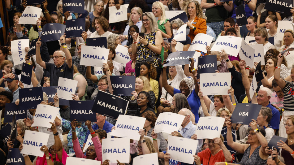 Campagna, Harris pu&ograve; vincere allargando la base dem