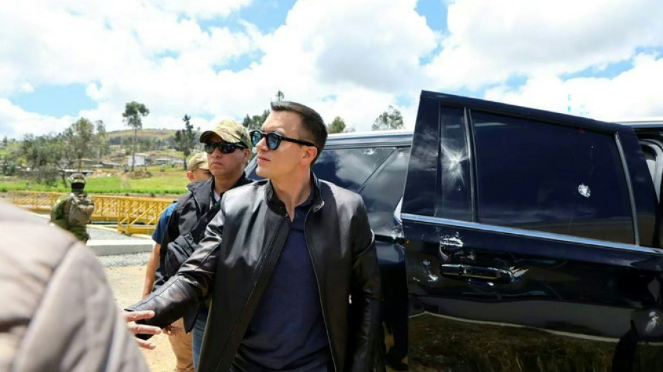 Equateur: le pr&eacute;sident indemne apr&egrave;s une attaque visant le cort&egrave;ge pr&eacute;sidentiel
