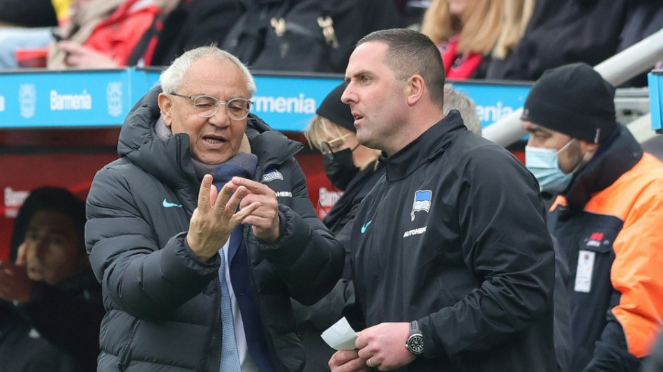 Missgl&uuml;cktes Deb&uuml;t f&uuml;r Magath auf Hertha-Trainerbank