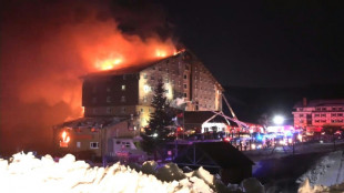 76 Tote bei Brand in t&uuml;rkischem Ski-Hotel