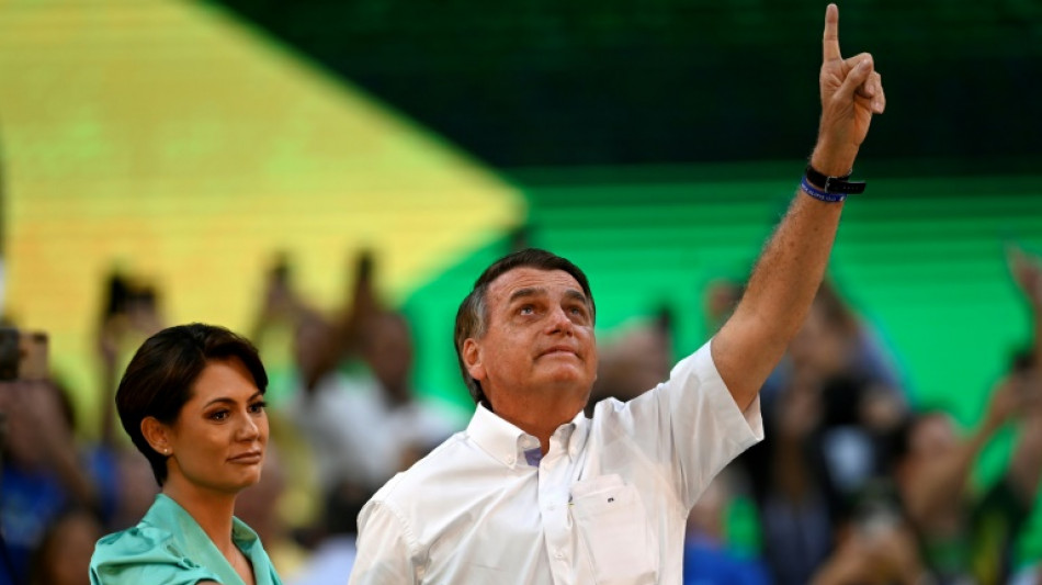 Br&eacute;sil : Bolsonaro lance sa candidature &agrave; la r&eacute;&eacute;lection
