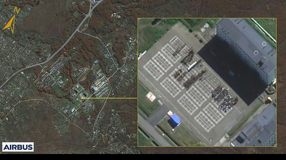 Kiev pense que les soldats nord-cor&eacute;ens ont &eacute;t&eacute; "retir&eacute;s" du front &agrave; Koursk 