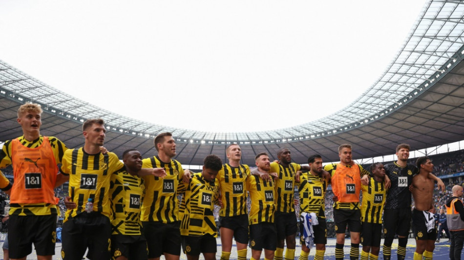 Dortmund siegt dank Modeste - Union vor&uuml;bergehend Erster