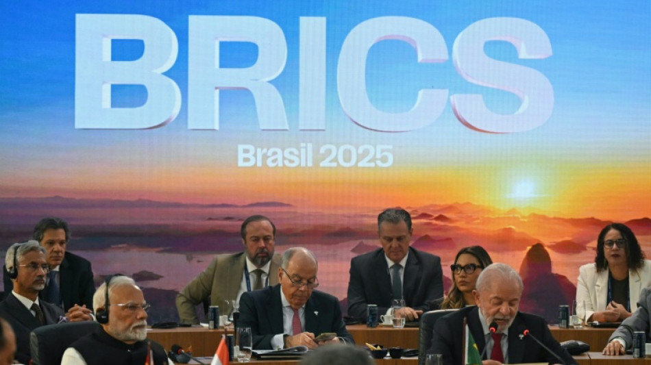 Brics-Staaten &auml;u&szlig;ern "ernsthafte Bedenken" gegen US-Strafz&ouml;lle