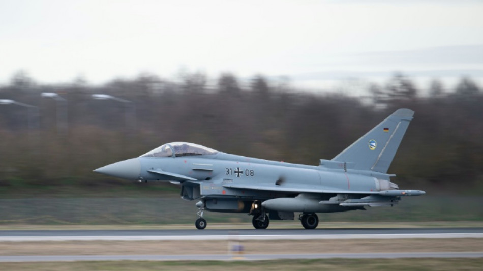 Russisches Milit&auml;rflugzeug &uuml;ber Ostsee: Alarmstart von Eurofightern der Luftwaffe