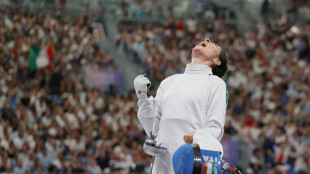 Parigi: Azzurre oro nella spada, &egrave; terzo per Italia