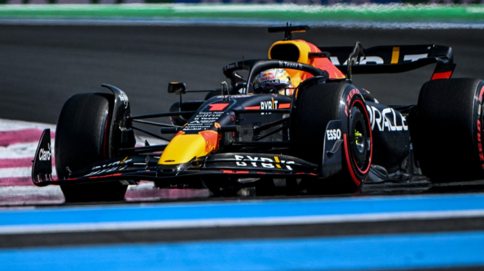 Formel 1: Verstappen gewinnt in Frankreich - Aus f&uuml;r Leclerc