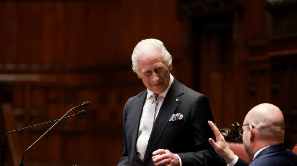 El rey Carlos III recuerda los valores compartidos y pregona la paz en Italia