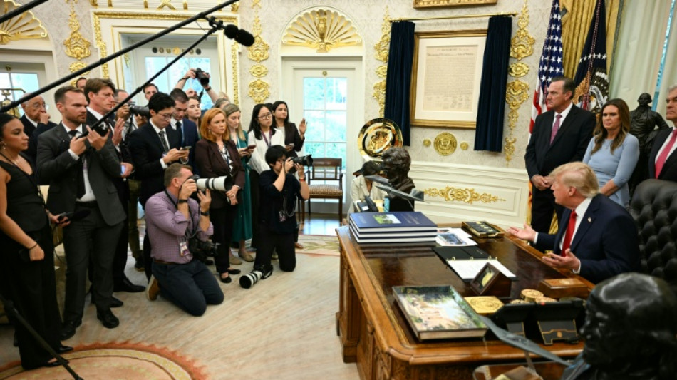 CNN, MS NOW und Politico wieder zum Wei&szlig;en Haus zugelassen