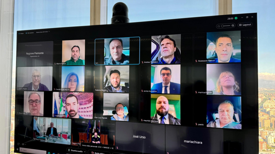 Regione Piemonte,5 milioni per interventi urgenti maltempo