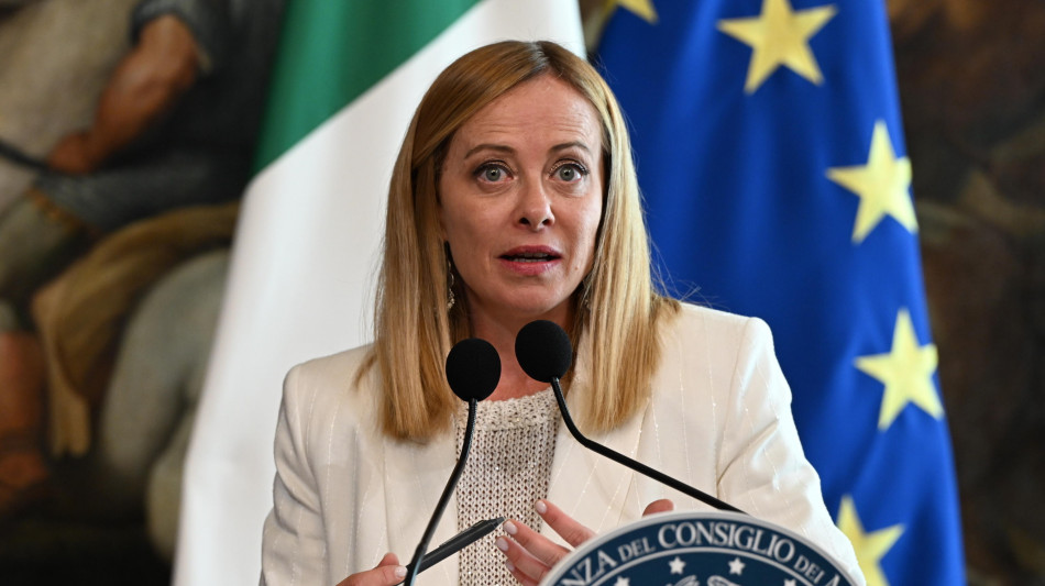 Meloni, in uno Stato di diritto non possono esserci zone franche