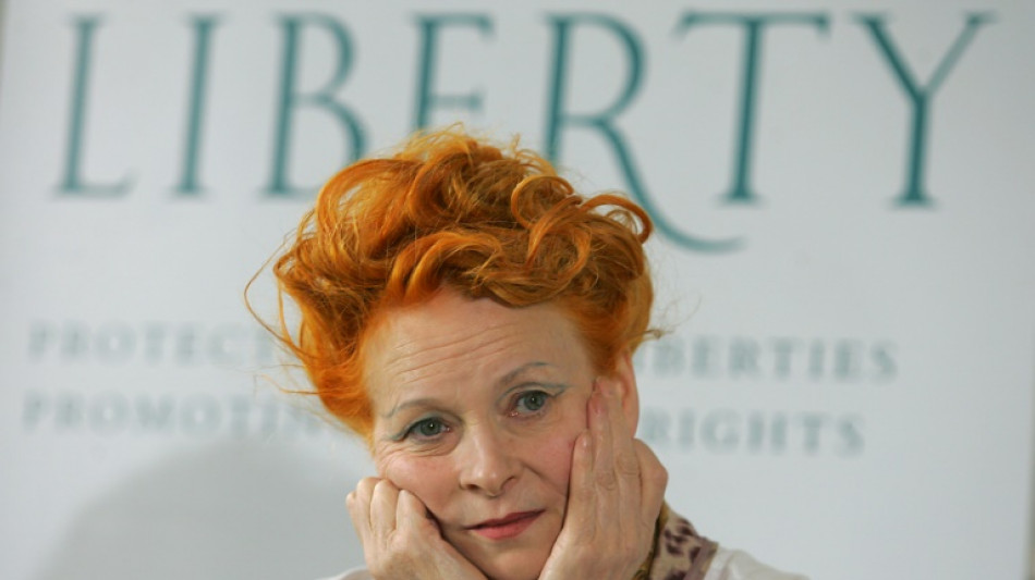 Le monde de la mode pleure l'ic&ocirc;ne punk Vivienne Westwood
