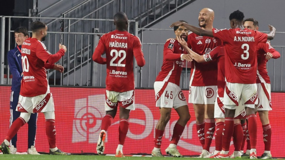 L1: Brest plombe Lille dans la course &agrave; la Ligue des champions
