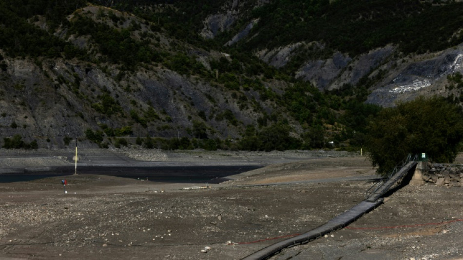 In Frankreich w&auml;chst die Gefahr massiven Wassermangels 