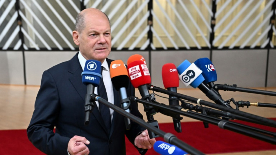 Les 27 en sommet cherchent leurs mots sur le conflit Isra&euml;l-Hamas