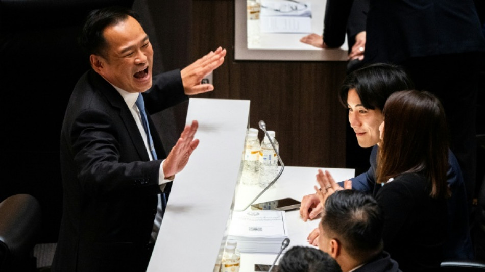 Tha&iuml;lande: le magnat Anutin Charnvirakul &eacute;lu Premier ministre par le Parlement