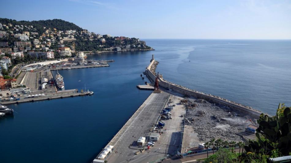 A Nice, l'&eacute;crin du sommet de l'ONU sur les oc&eacute;ans tarde &agrave; se mat&eacute;rialiser