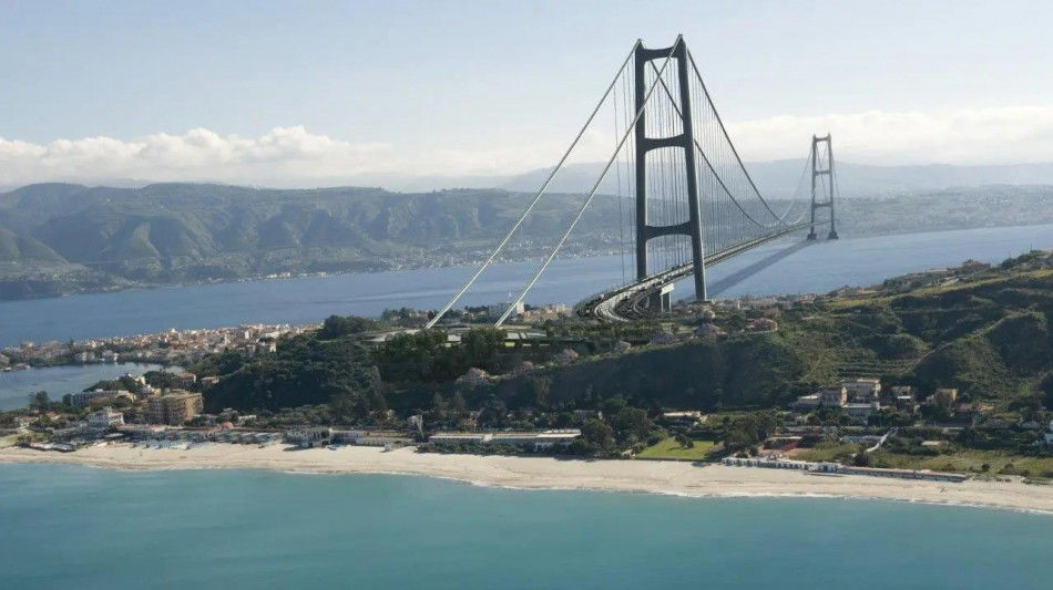 Ciucci, 'nella seconda met&agrave; del 2025 cantieri ponte Stretto'