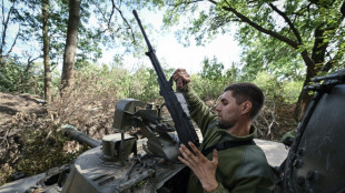 Dans l'arm&eacute;e ukrainienne, l'artillerie sovi&eacute;tique tire sa r&eacute;v&eacute;rence